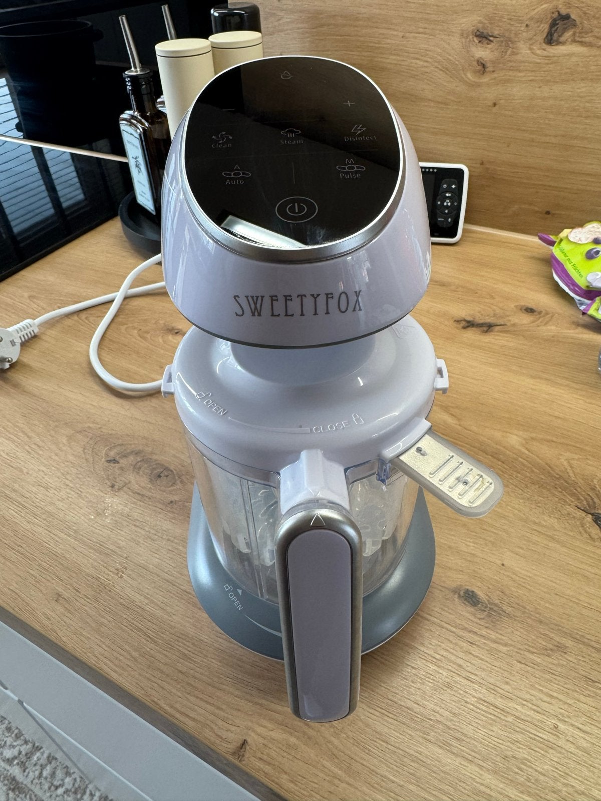 Sweety Fox Baby Foodmaker - Zo goed als nieuw, Ophalen of Verzenden, Zo goed als nieuw