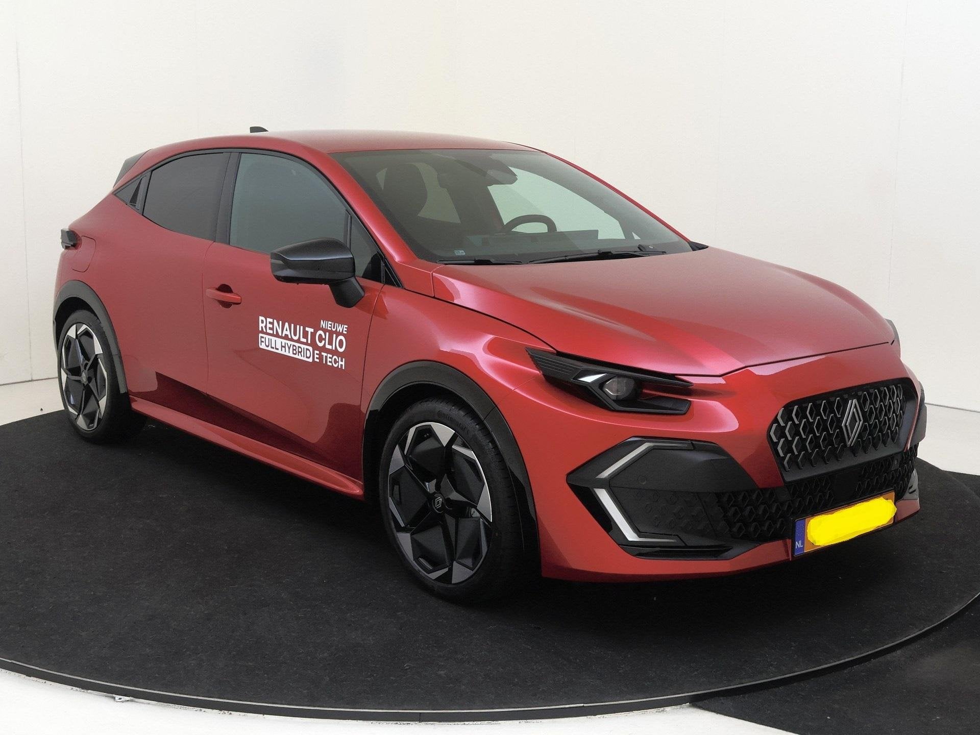 Renault Clio 1.8 Hybrid Esprit Alpine 160PK | Harman Kardon, Automatische klimaatregeling, Euro 6, 4 cilinders, 1246 kg