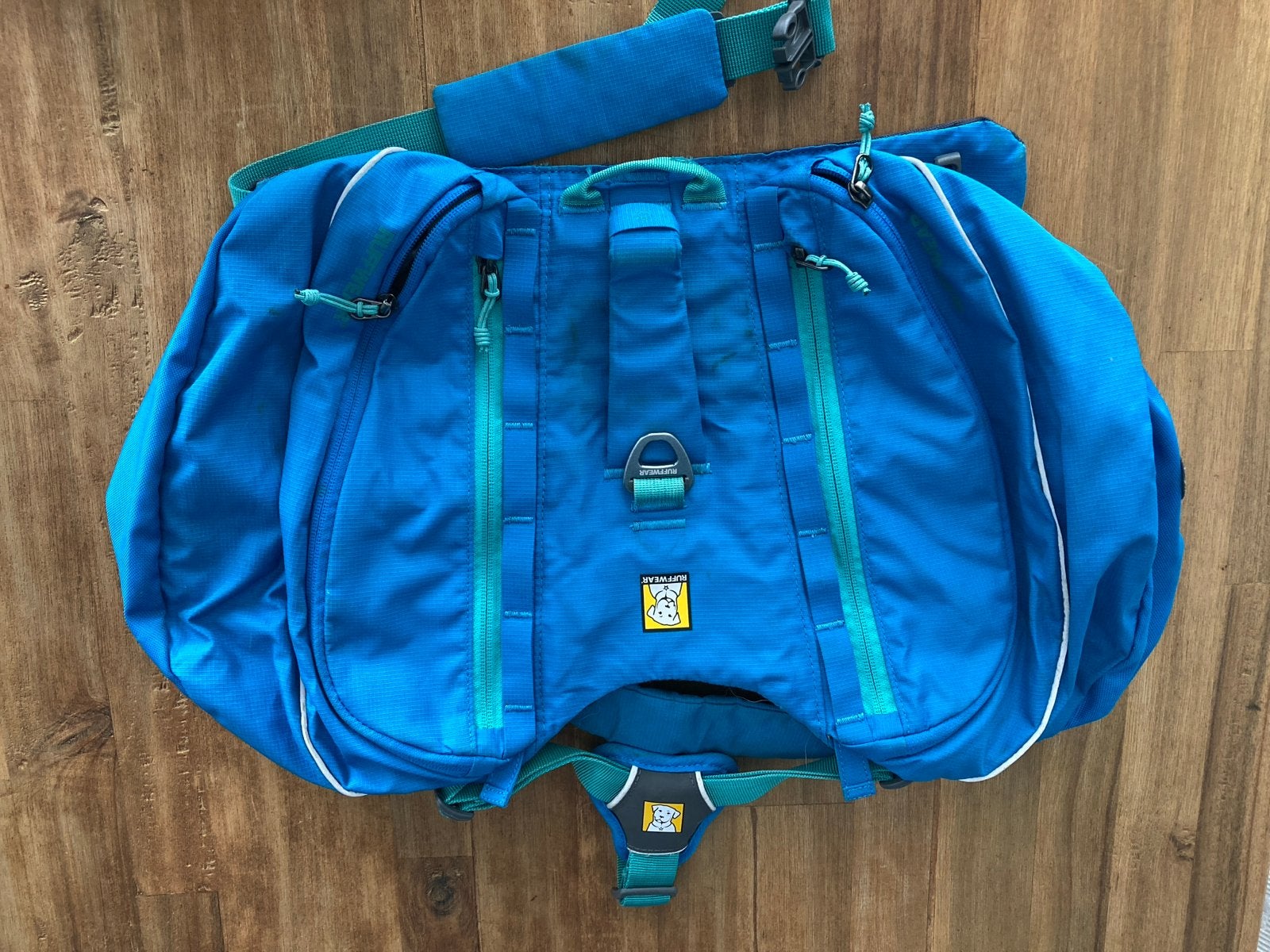 Hondenrugzak ruffwear, Dieren en Toebehoren, Honden-accessoires, Ophalen of Verzenden, Zo goed als nieuw