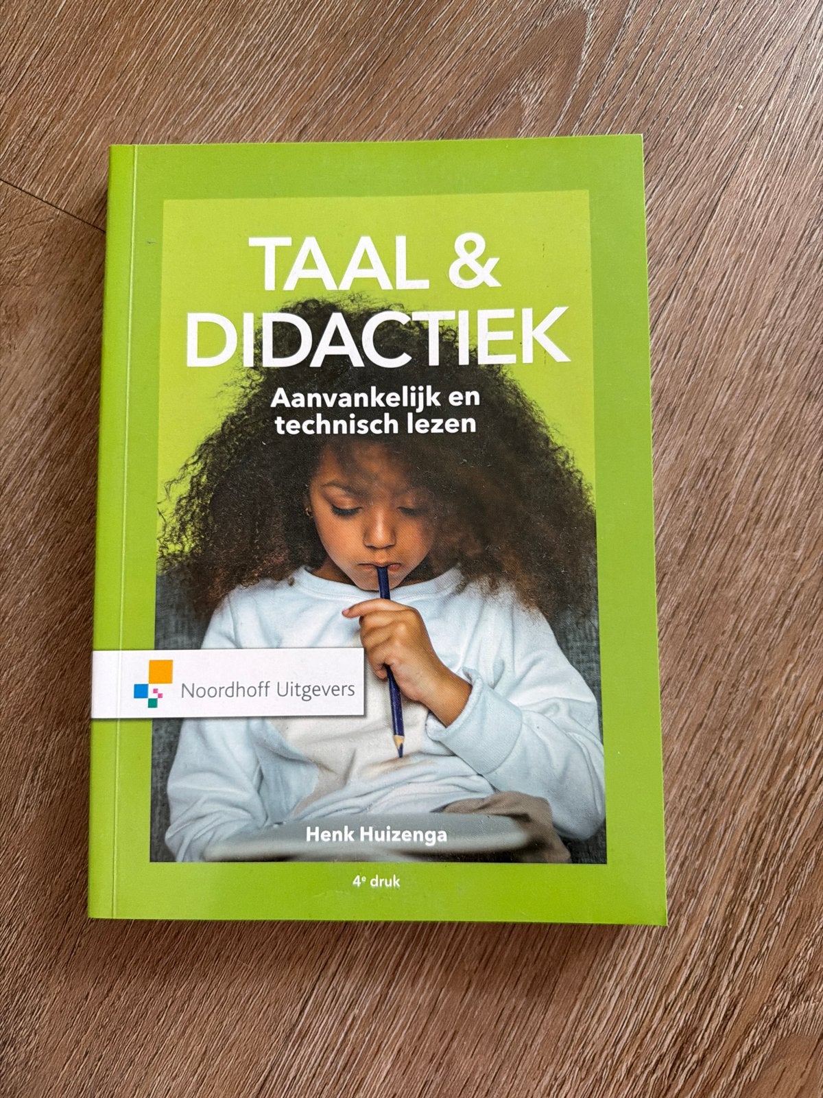 Taal & Didactiek Aanvankelijk en technisch lezen, Boeken, Ophalen, Alpha, Zo goed als nieuw, HBO