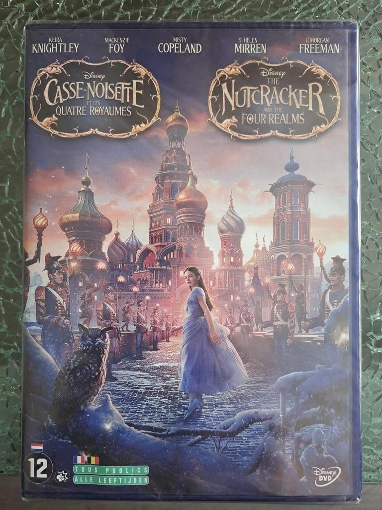 Nutcracker (dvd), Ophalen of Verzenden, Zo goed als nieuw