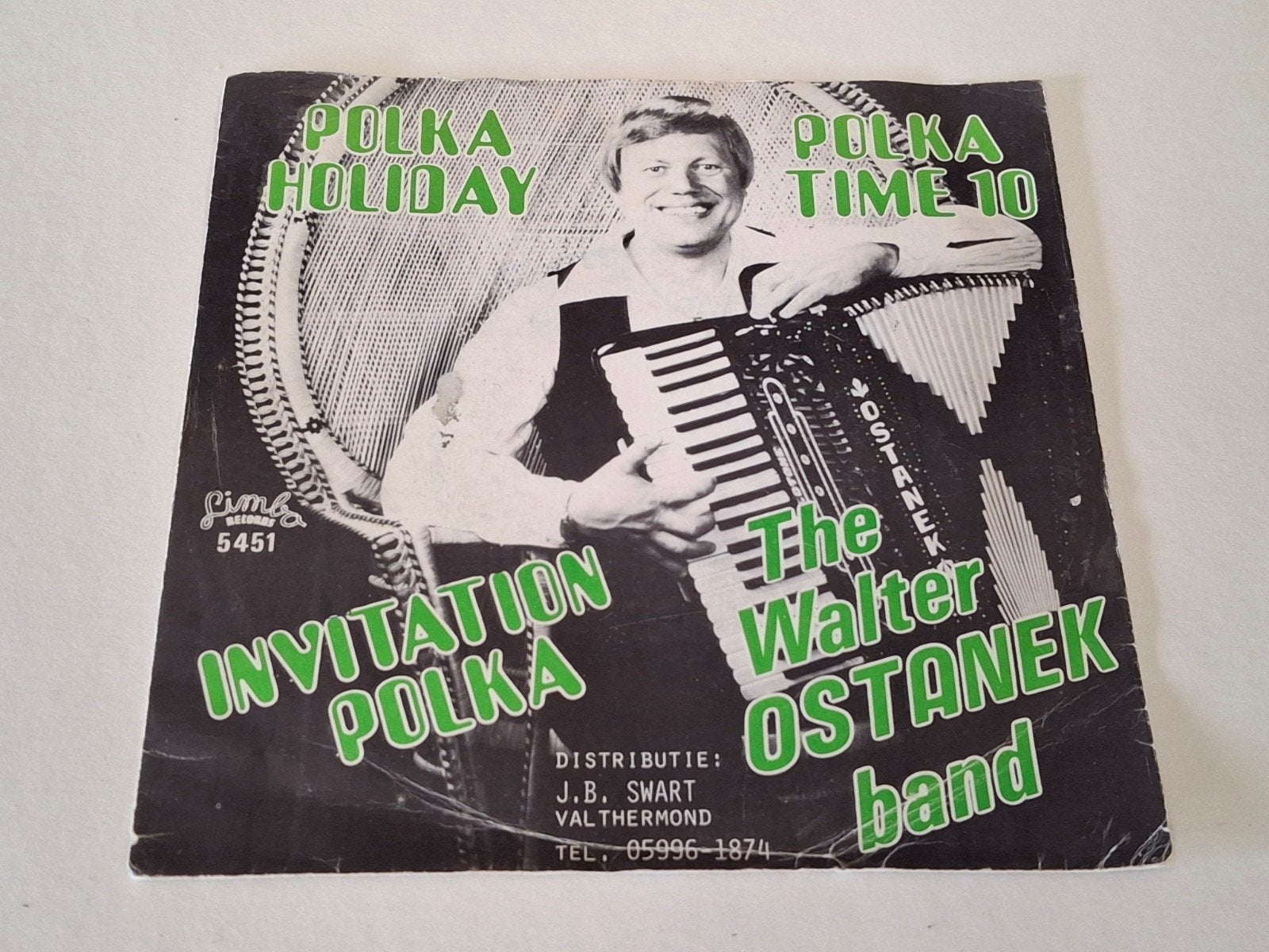 Polka Walter Ostanek vinyl single / piraten, Cd's en Dvd's, Vinyl Singles, Ophalen of Verzenden, Zo goed als nieuw, Nederlandstalig