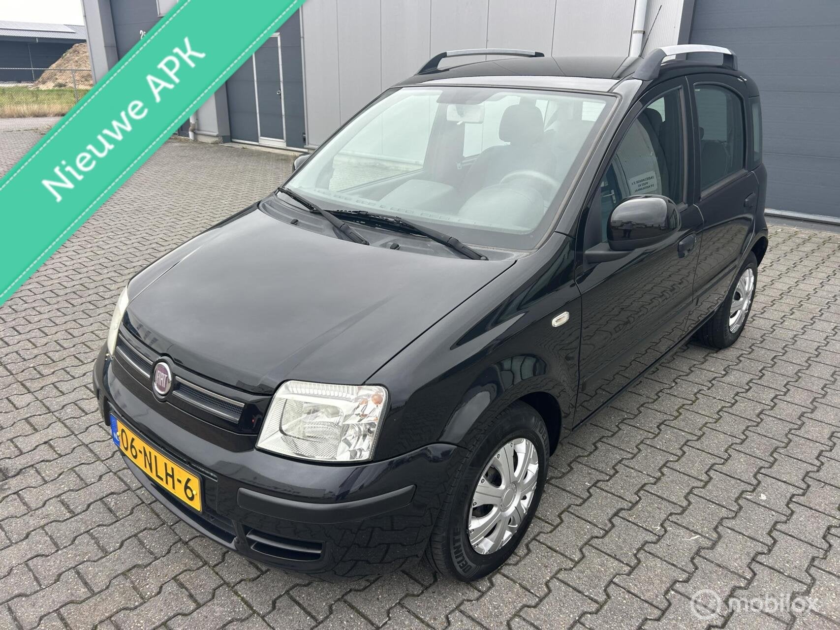 Fiat Panda 1.2 Edizione Cool 117000 km inclusief NW apk, Auto's, Fiat, Euro 5, Gebruikt, 1242 cc, Met garantie (alle)