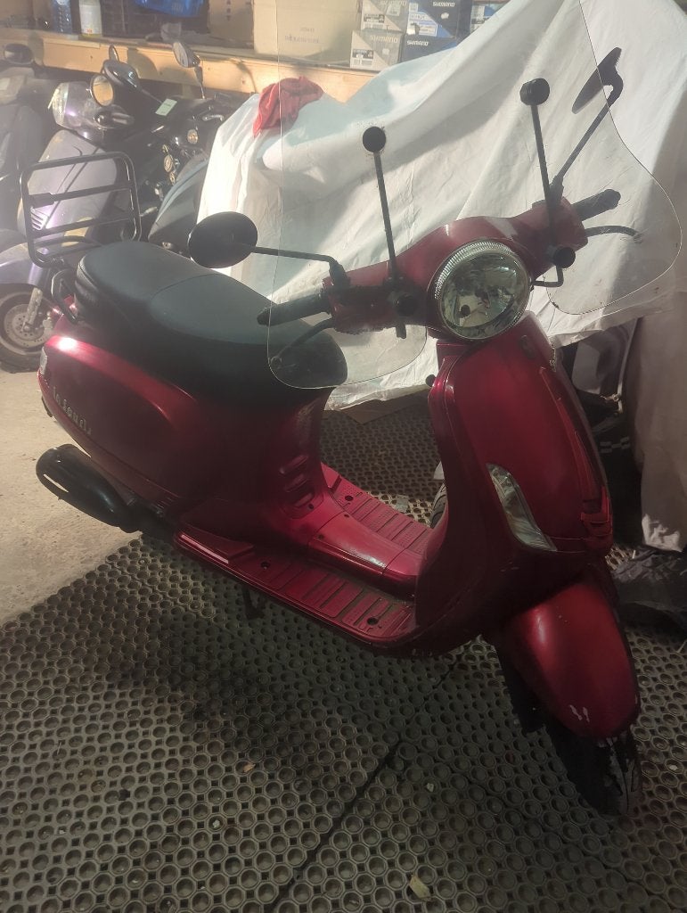 la souris sourini, Fietsen en Brommers, Gebruikt, Benzine, Ophalen, Overige merken