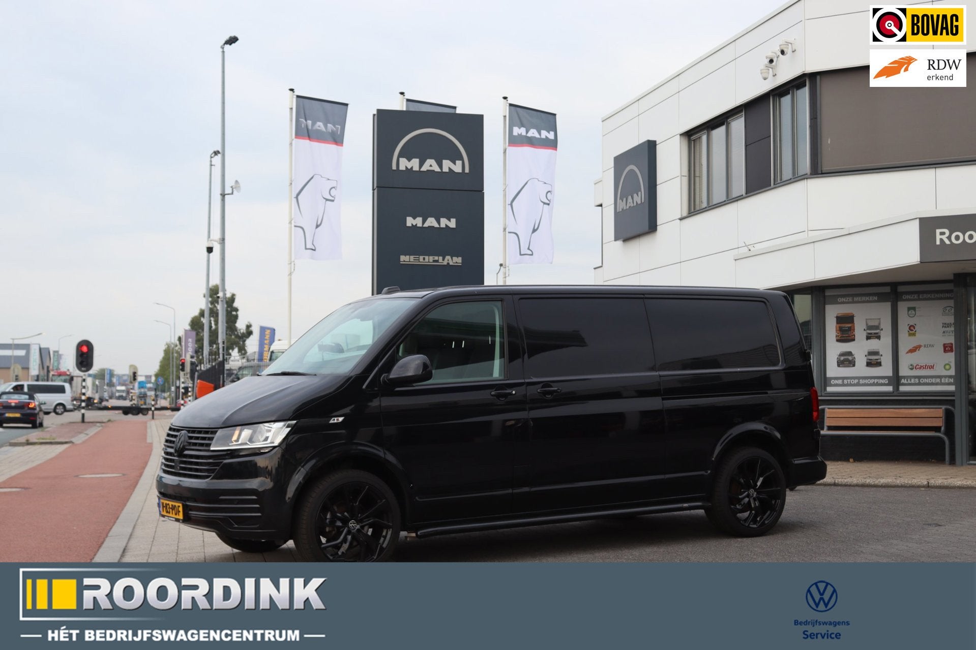 Volkswagen TRANSPORTER TRANSPORTER 150 pk DSG L2 Complete So, Auto's, Stof, Gebruikt, 4 cilinders, 150 pk