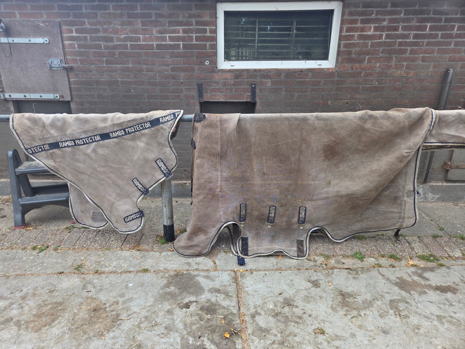 Rambo Protector vliegendeken 6'6 / 198, Dieren en Toebehoren, Ophalen of Verzenden, Gebruikt, Amigo