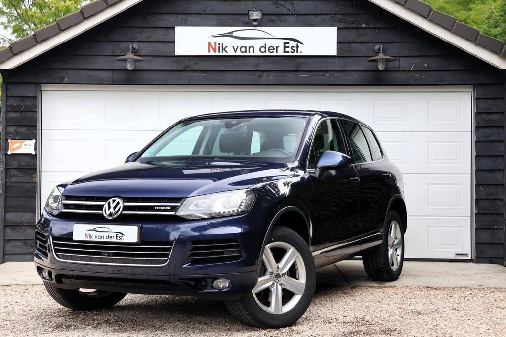 Volkswagen Touareg 3.0 TSI Hybrid Highline, Automaat, Euro 5, Gebruikt, Zwart