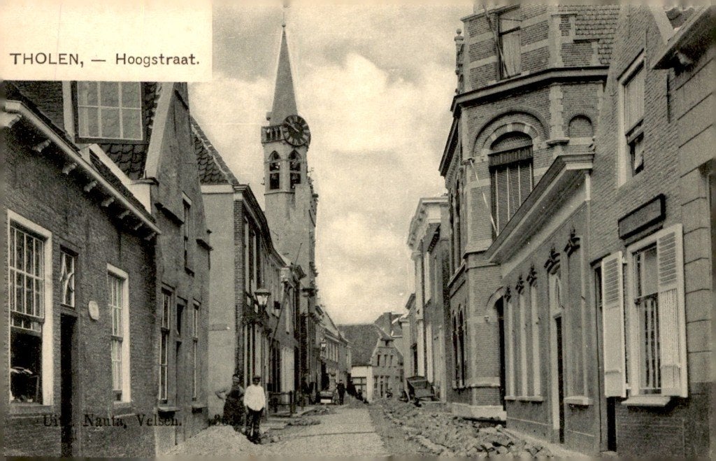 Tholen Hoogstraat # 862, Verzenden, Voor 1920, Ongelopen, Zeeland