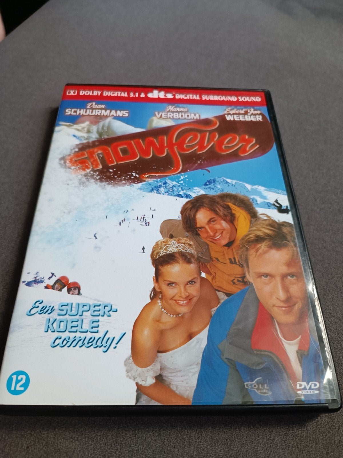 Snow fever - dvd, Alle leeftijden, Ophalen of Verzenden, Zo goed als nieuw, Drama