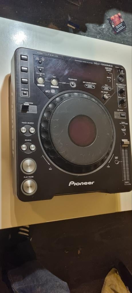 Pioneer cdj 1000 mk3, Ophalen of Verzenden, Gebruikt, Draaitafel, Pioneer