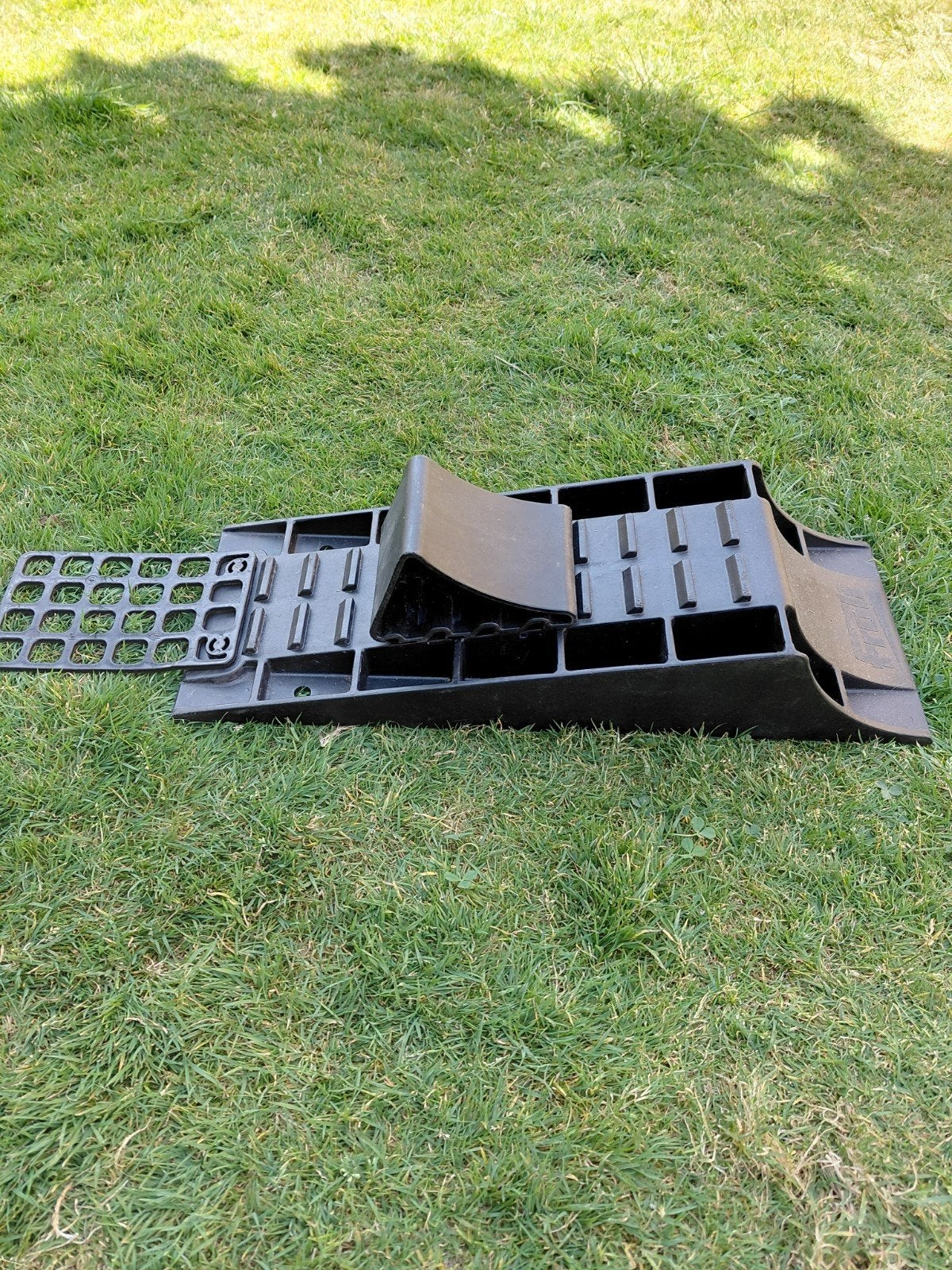 caravan/camper waterpas, Ophalen, Gebruikt