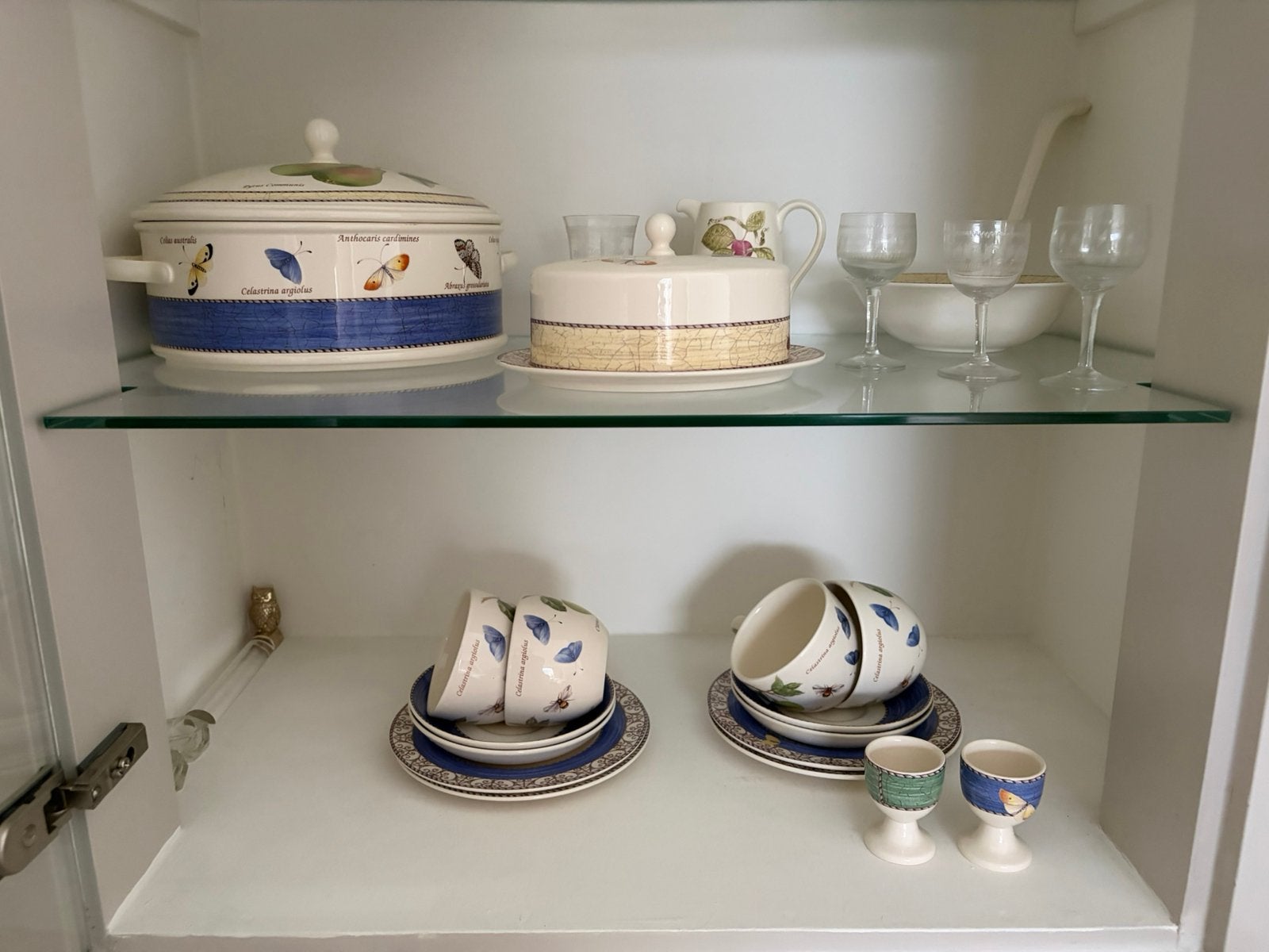 Bijzondere Wedgwood Sarah’s Garden collectie (16 stukken)., Ophalen, Zo goed als nieuw, Overige stijlen, Wedgwood