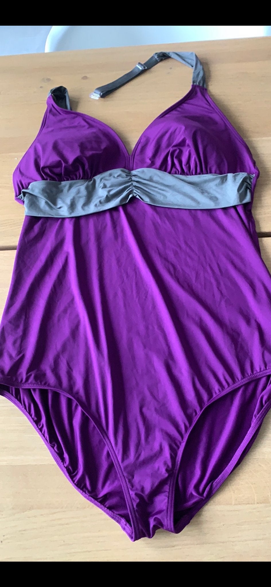 Beachwave Badpak Maat 42 Nieuw - Sneldrogend & Erg Mooi, Ophalen of Verzenden, Nieuw, Paars, Badpak