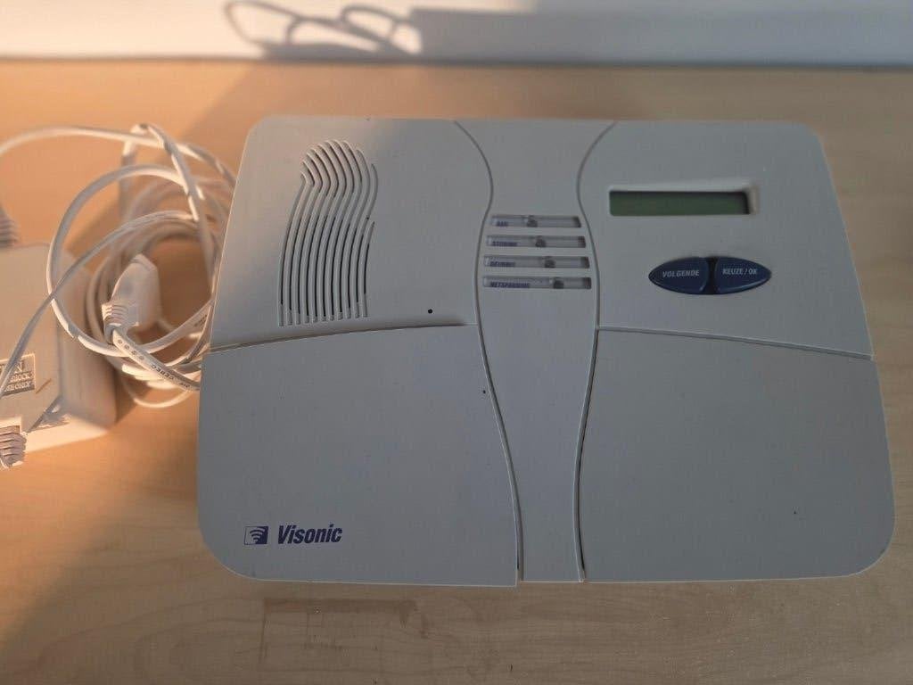 Inbraak centrale Visonic Powermax PM+, Doe-het-zelf en Verbouw, Ophalen of Verzenden, Gebruikt, Compleet systeem, Overige soorten