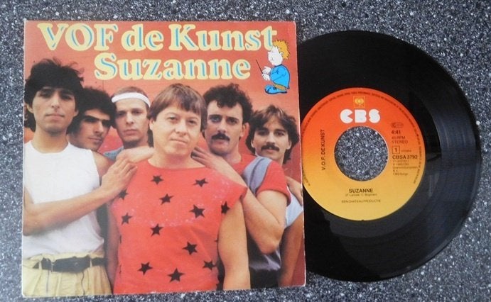 Vof de Kunst - Suzanne (vanaf € 1,75), Verzenden, Zo goed als nieuw, 7 inch, Levenslied of Smartlap