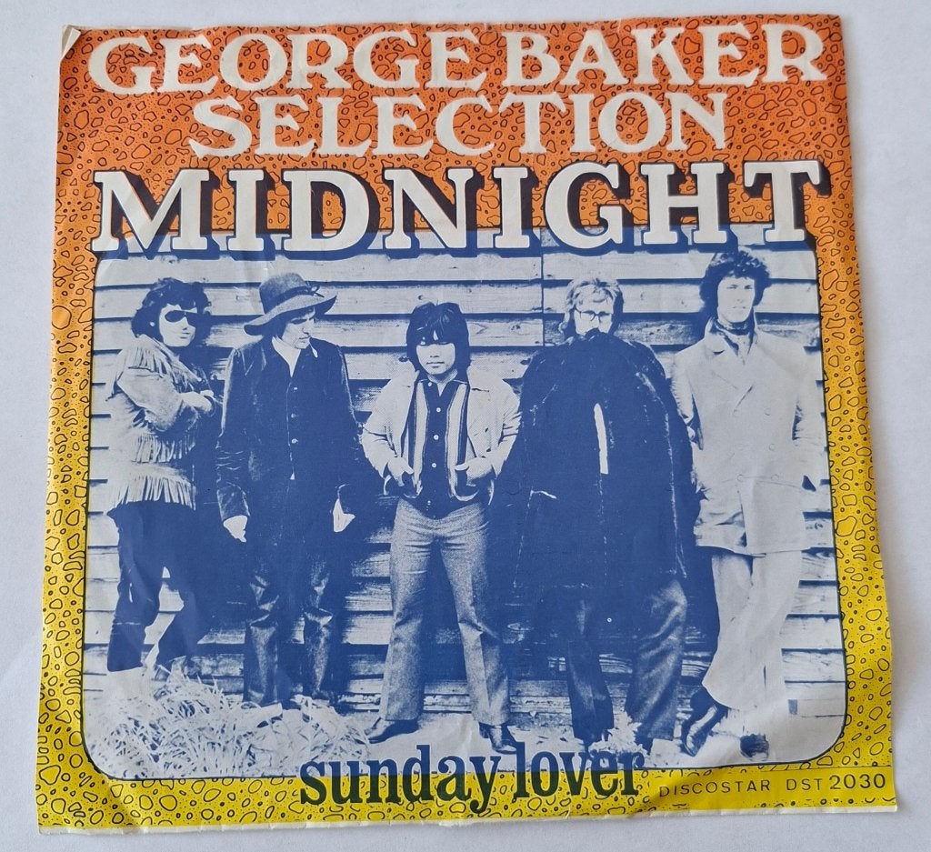 George Baker Selection - Midnight, Ophalen of Verzenden, Gebruikt, Pop, Overige typen