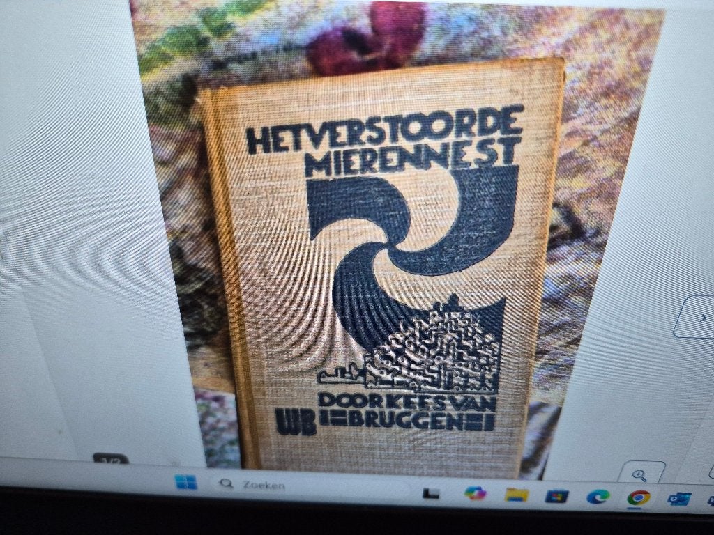 Het verstoorde mierennest, Kees van Bruggen, Ophalen, Gelezen, Kees van Bruggen