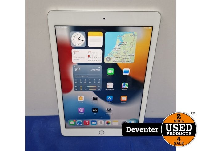 Apple iPad 2017 (5de gen) 32GB Wit WiFi Nette staat, Computers en Software, Apple iPads, Apple, Zo goed als nieuw, Support@apple.com