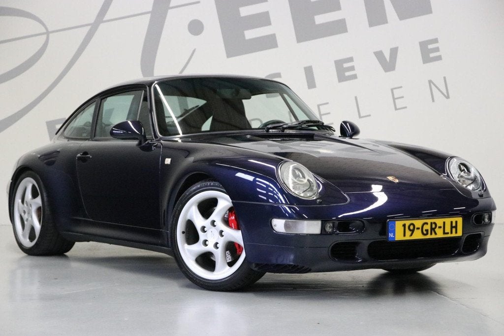 Porsche 911 3.6 Carrera 4 Coupé S, Auto's, Porsche, Gebruikt, Bedrijf, Handgeschakeld, Blauw