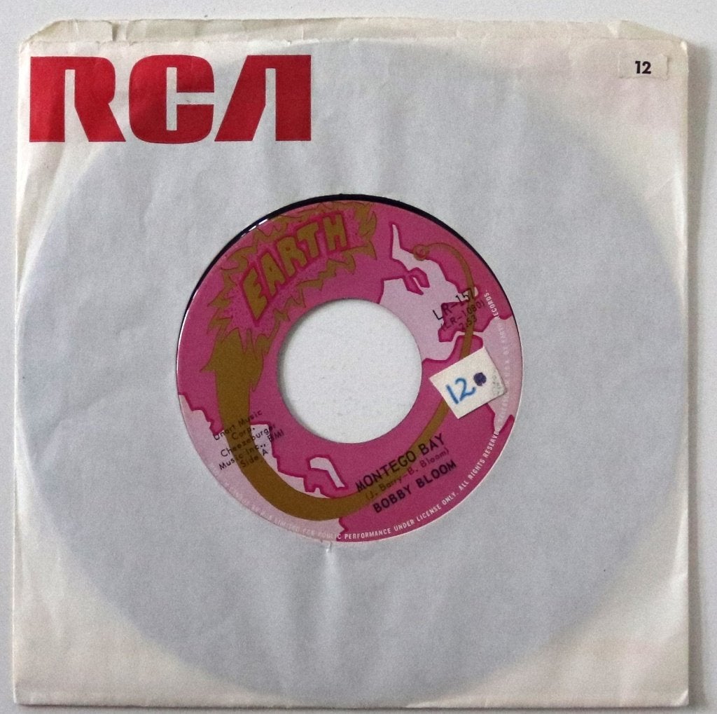 Bobby Bloom - Montego Bay - 7in single – 1970, Ophalen, Gebruikt, Overige genres, 7 inch