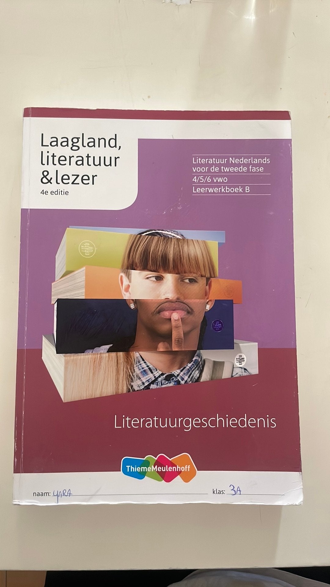 Laagland Literatuur & Lezer - 4/5/6 Vwo, Boeken, VWO, Willem van der Pol; Gerrit van der Meulen, Ophalen of Verzenden, Zo goed als nieuw