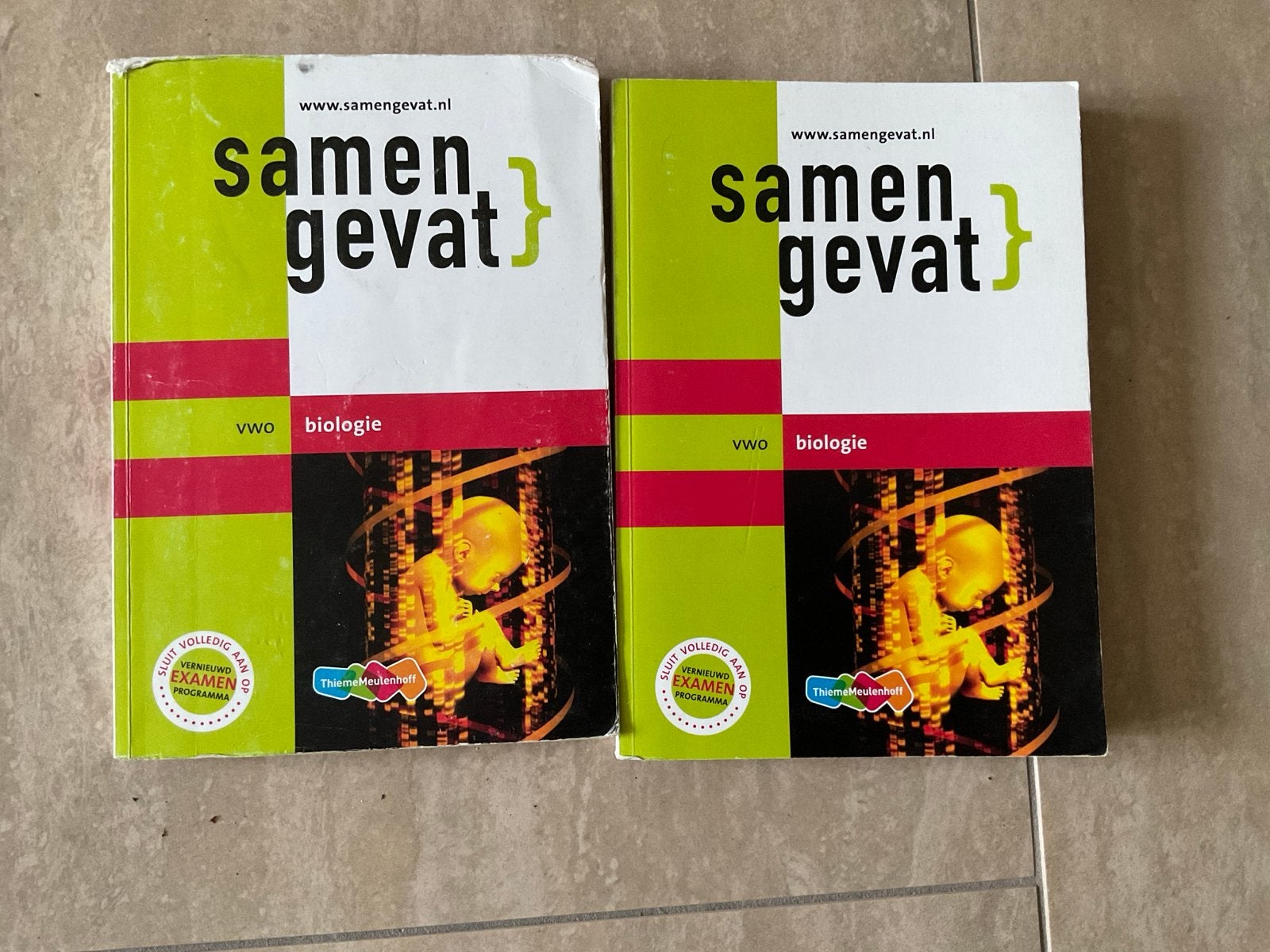 Samengevat VWO Biologie - Examenprogramma, Boeken, Schoolboeken, Ophalen, Gelezen, VWO, Biologie