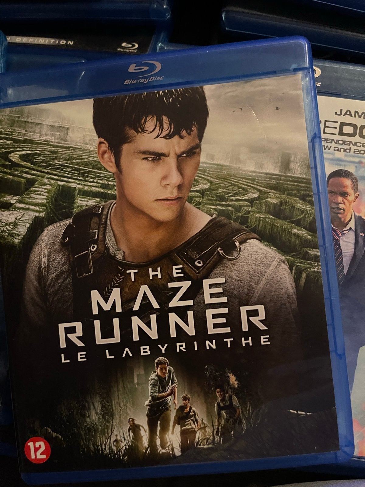 The Maze Runner Blu-ray - Spannende Sci-Fi Film, Nederlands, Film, Science Fiction en Fantasy, Ophalen of Verzenden