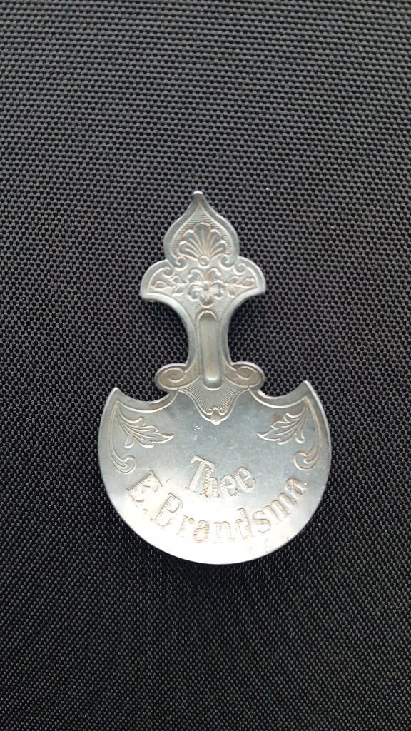 Theelepelschep Thee E. Brandsma, Ophalen of Verzenden