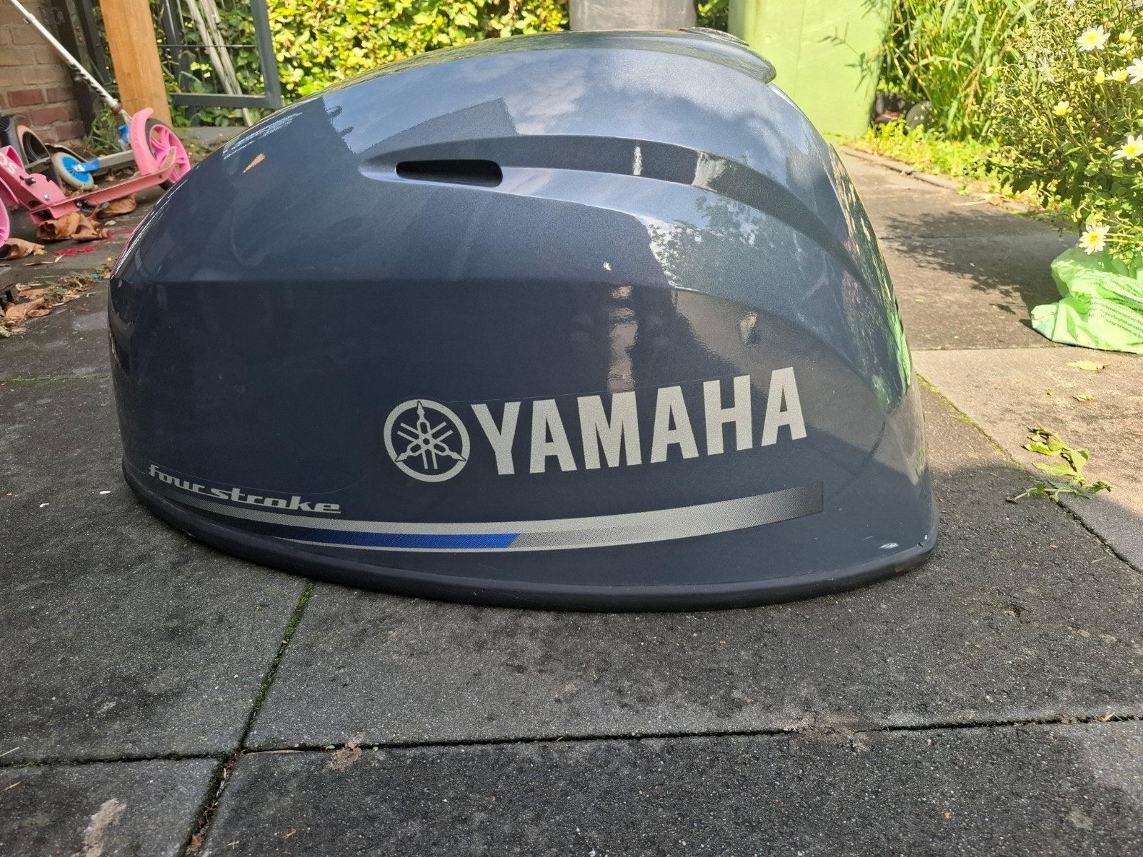 Yamaha 30 PK Buitenboordmotor Kap (2024) met schade, Watersport en Boten, Ophalen of Verzenden, Gebruikt