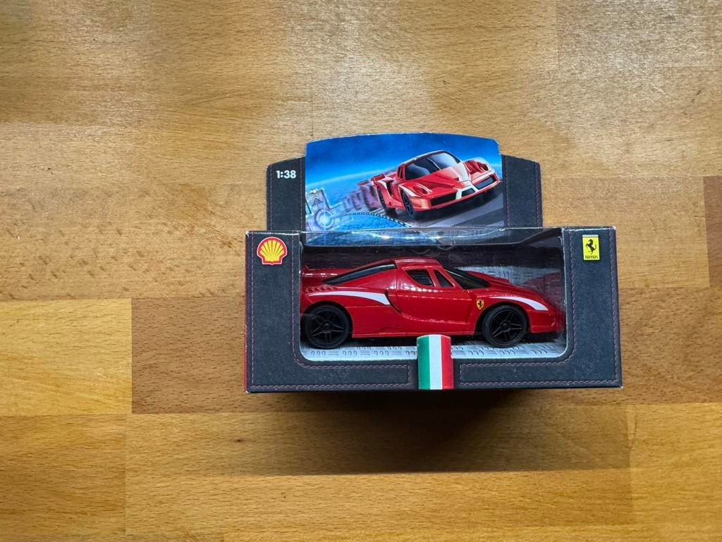 Ferrari FXX 1:38, Ophalen of Verzenden, Zo goed als nieuw, Auto