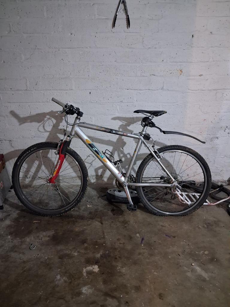 Mountainbike met Manitou Magnum voorvork, Ophalen, Gebruikt, Overige merken