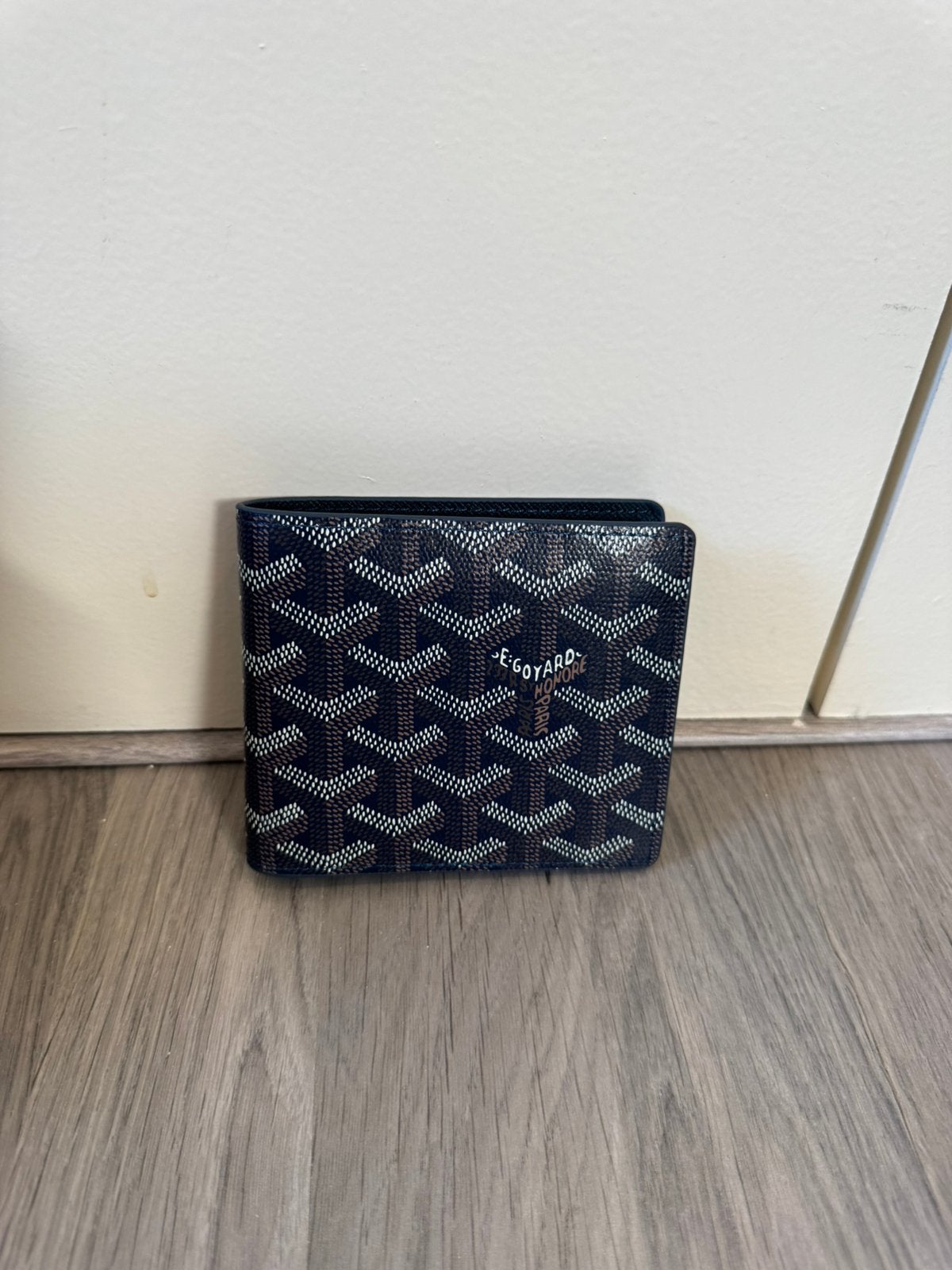 Goyard portemonnee, Ophalen, Nieuw, Blauw