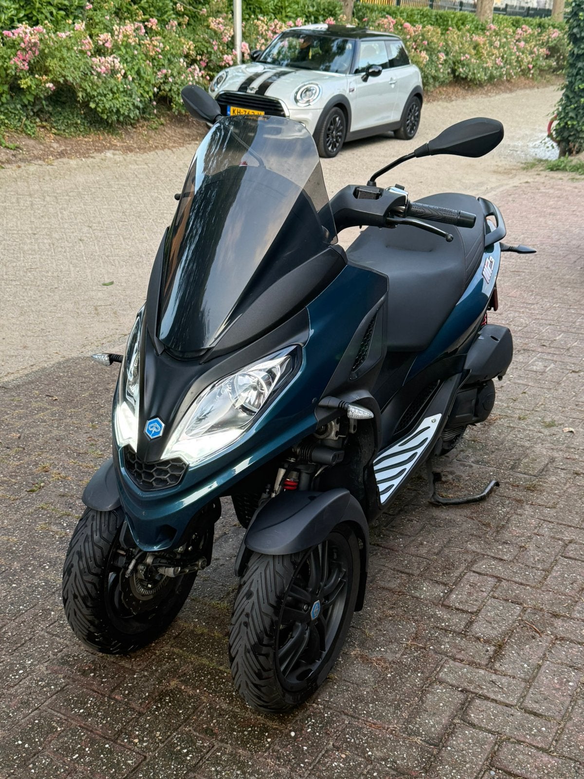 Piaggio MP3 300 HPE | 2022 | Autorijbewijs | 26 PK | 4847 km, Particulier, Scooter