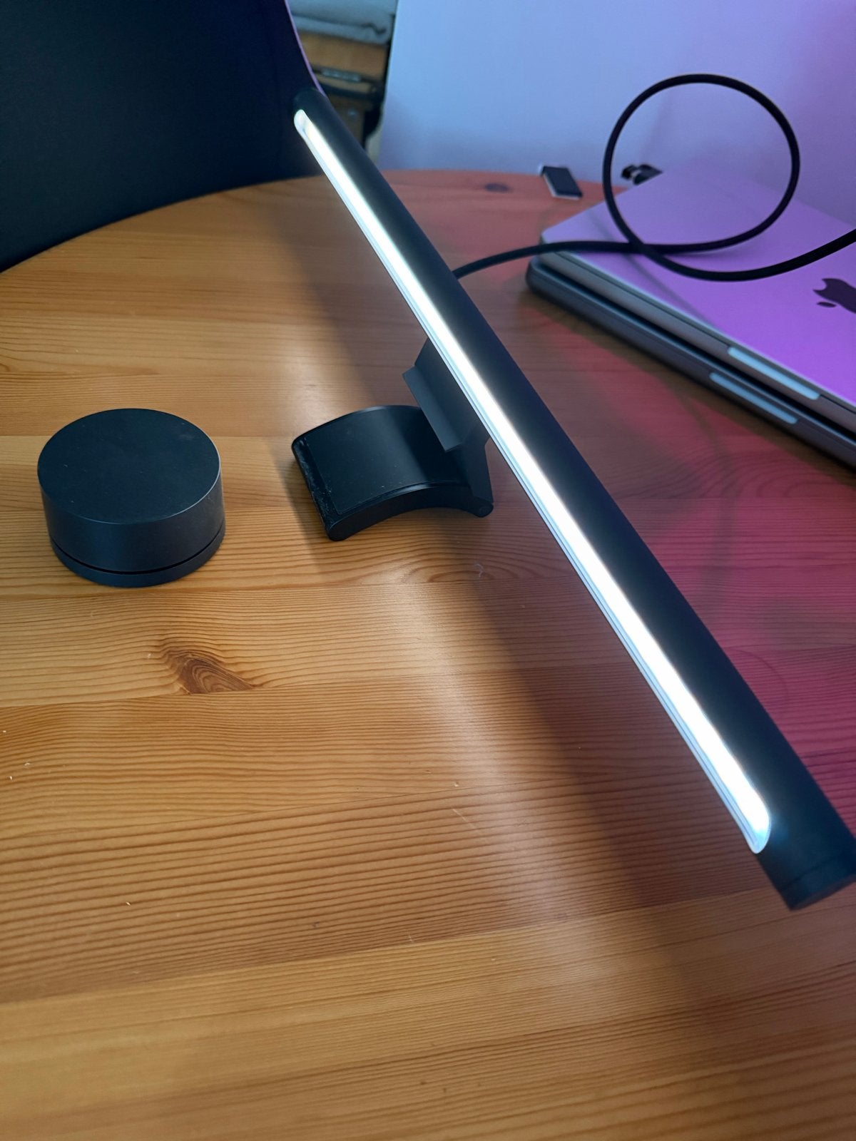 Xaiomi Mijia Monitor Light Bar, Overige merken, Zwart, Overige fittingen, Zo goed als nieuw