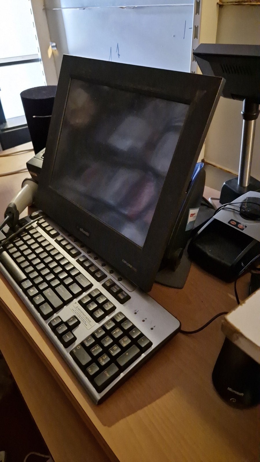 kassa computer met touchscreen kassalade en bonprinter, Ophalen of Verzenden