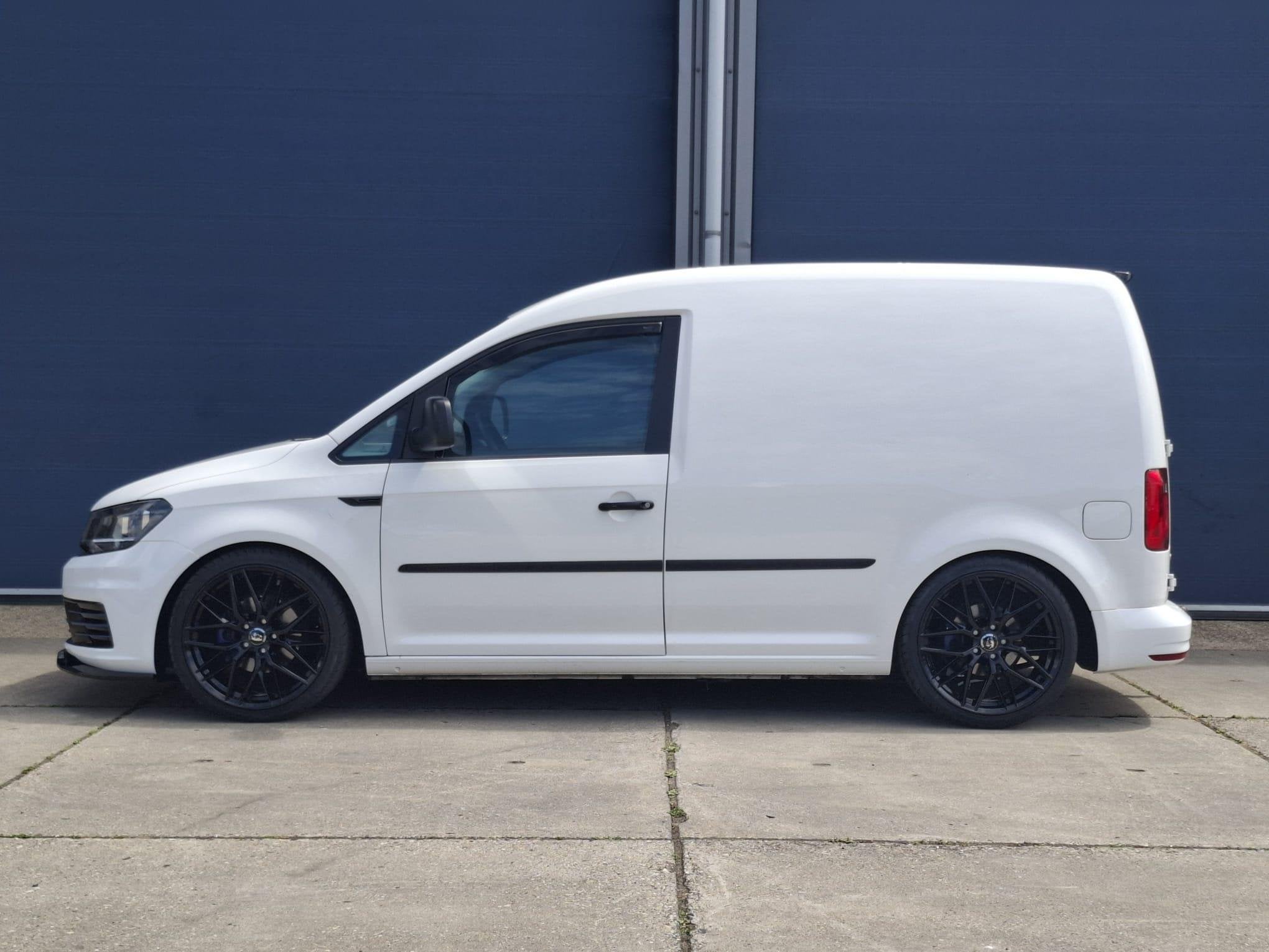 Volkswagen Caddy 2.0 TDI L1H1 BMT Trendline VERLAAGD / AIRCO, Auto's, Voorwielaandrijving, Gebruikt, 4 cilinders, Volkswagen
