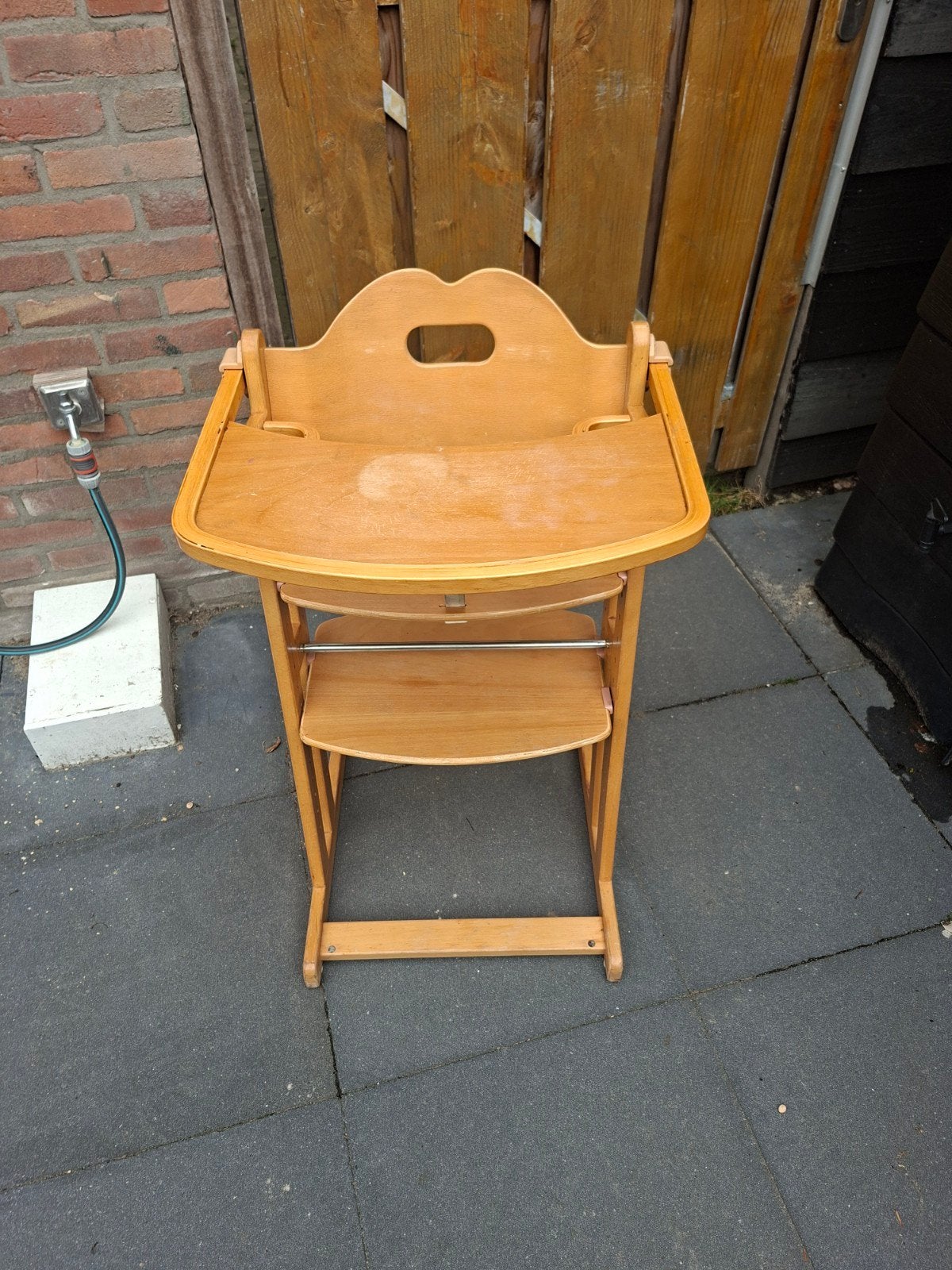 Trip trap kinderstoel, Kinderen en Baby's, Kinderstoelen, Ophalen, Gebruikt, Meegroeistoel