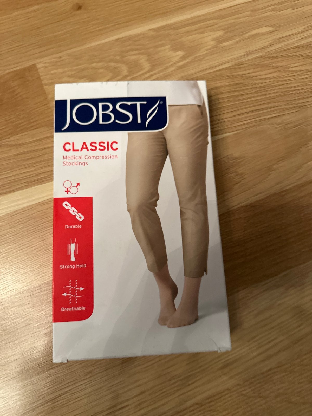 JOBST Classic Medische Compressiekousen - Nieuw, Beige, Nieuw, Overige maten, Ophalen of Verzenden