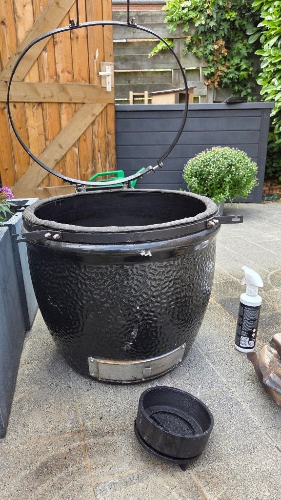 Monolith kamado, Ophalen, Gebruikt, Onbekend