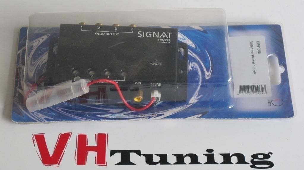 Dietz video splitter aktiv 1-4, Auto diversen, Ophalen of Verzenden