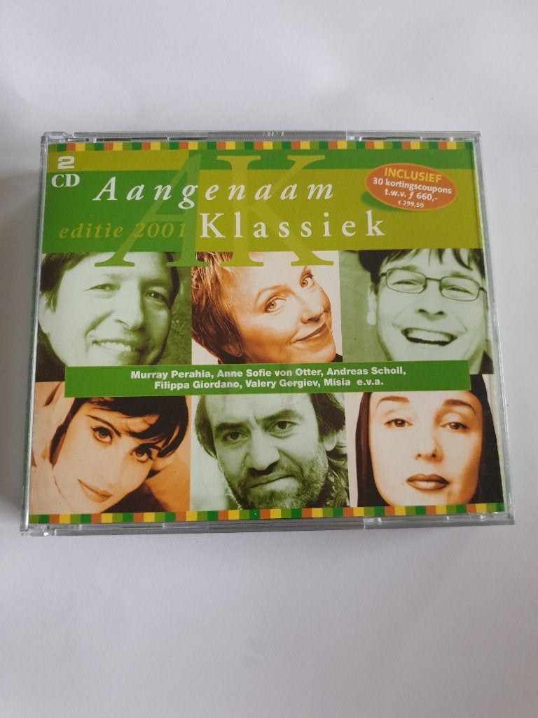 4626 2cd box aangenaam klassiek, Cd's en Dvd's, Cd's | Klassiek, Verzenden, Classicisme, Zo goed als nieuw, Kamermuziek