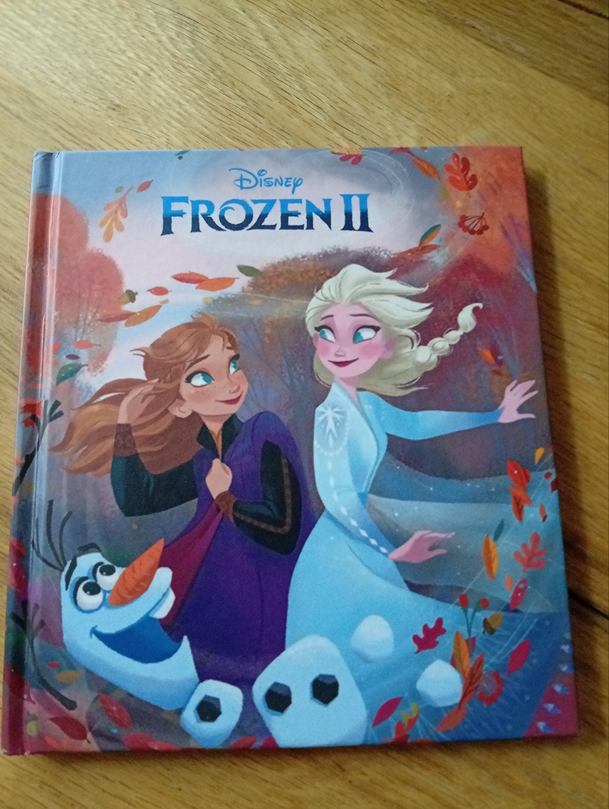 Disney Frozen II Voorleesboek - Zo goed als nieuw, Boeken, Jongen of Meisje, Ophalen of Verzenden, Zo goed als nieuw, Voorleesboek