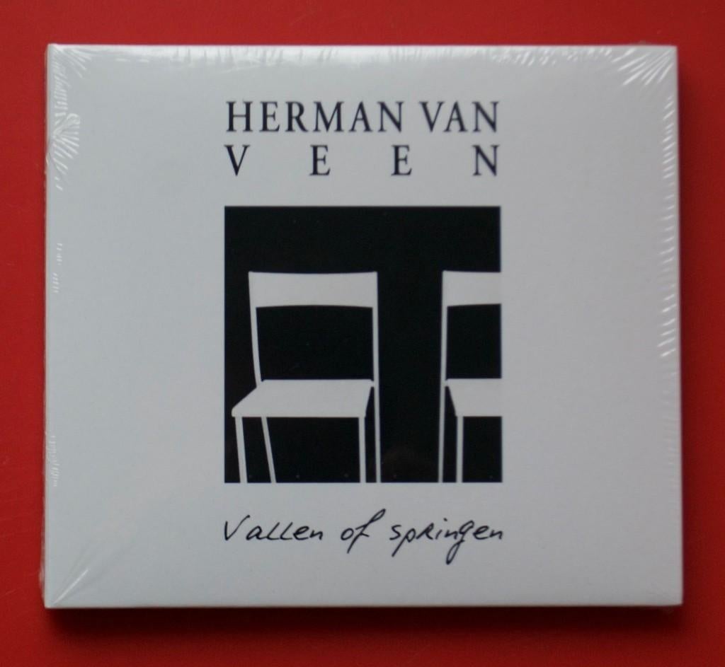 cd Herman van Veen Vallen of springen uit 2017 Deze jongen, Ophalen of Verzenden, Zo goed als nieuw, Overige genres