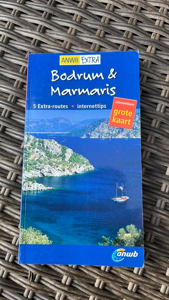 Bodrum- Marmaris ANWB reisboek, 2000 tot heden, Ophalen of Verzenden, Nederland, Landkaart