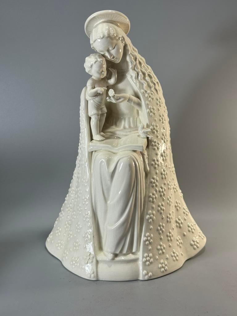 Goebel Hummel 'Flower Madonna', Ophalen of Verzenden, Zo goed als nieuw, Kaart of Prent