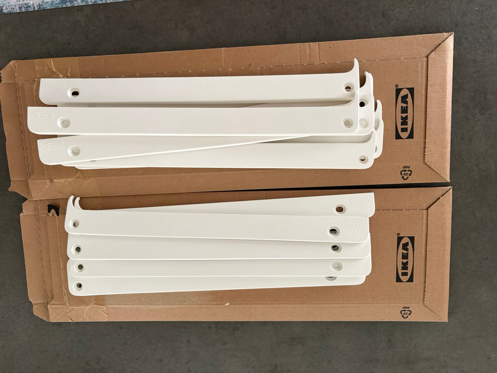 Ikea Komplement afdekplaatjes, Nieuw, Minder dan 100 cm, 25 tot 50 cm, 50 tot 100 cm