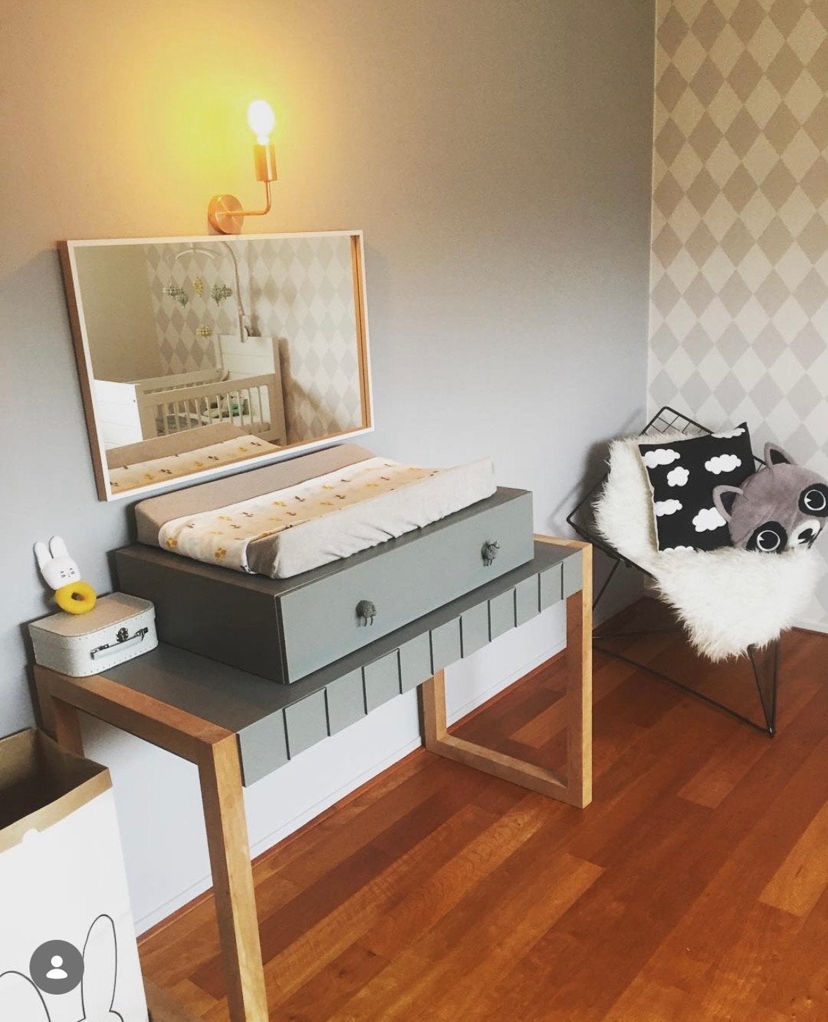 design Commode June Interiors - om te bouwen tot bureau, Ophalen, Gebruikt, 50 tot 70 cm, 100 cm of meer