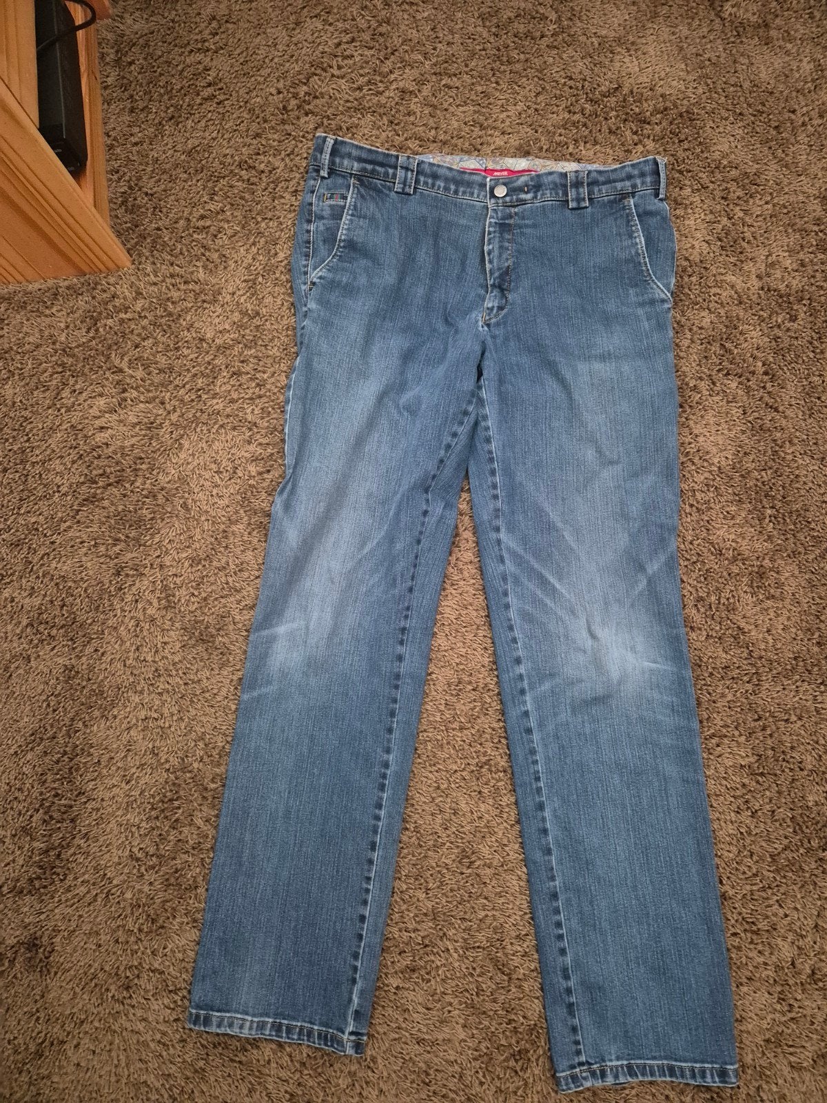 Mannen jeans - Blauw - Maat 54, Onbekend, Blauw, Ophalen of Verzenden, W33 - W34 (confectie 48/50)