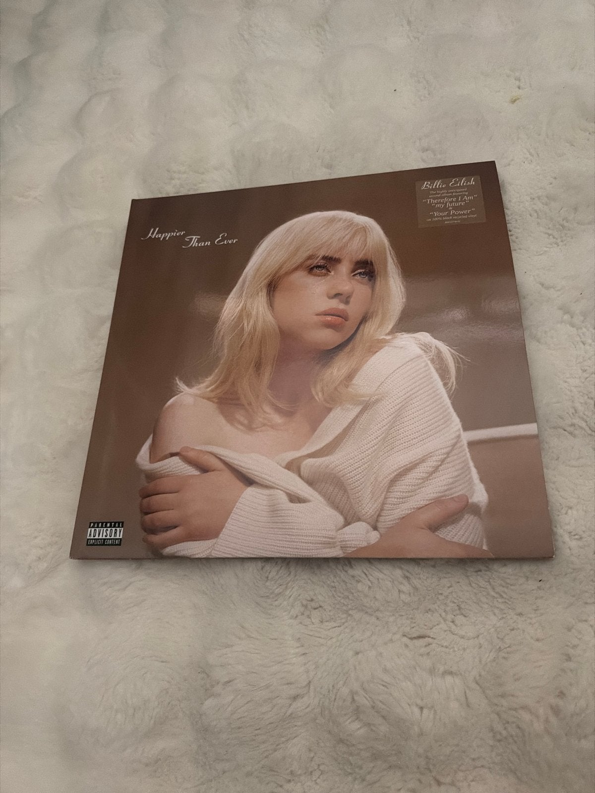 Billie Eilish - Happier Than Ever LP Vinyl, LP, Pop, Ophalen of Verzenden, 12 inch