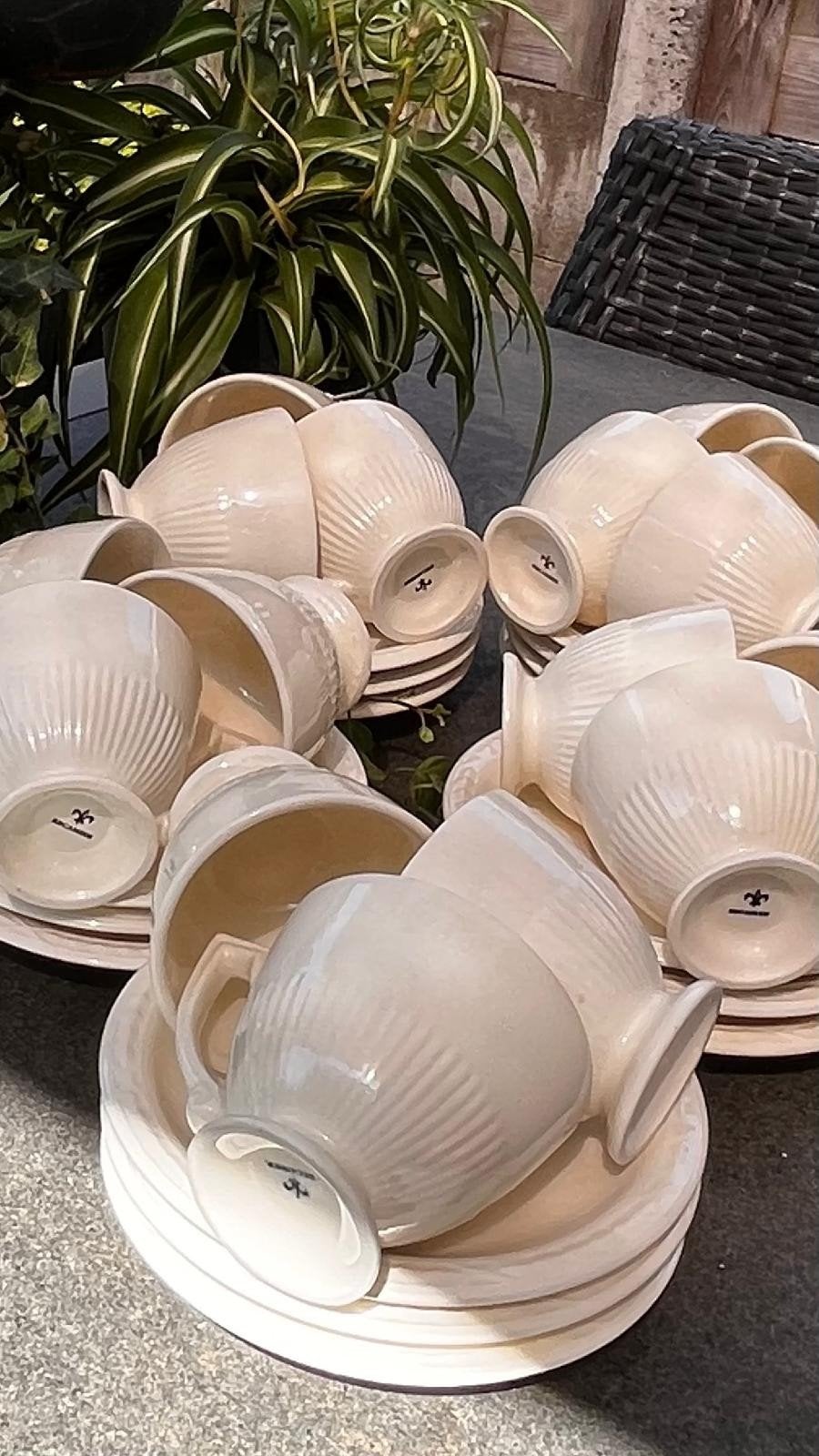 Mooi koffieservies, Huis en Inrichting, Ophalen, Overige merken, Zo goed als nieuw, Overige stijlen